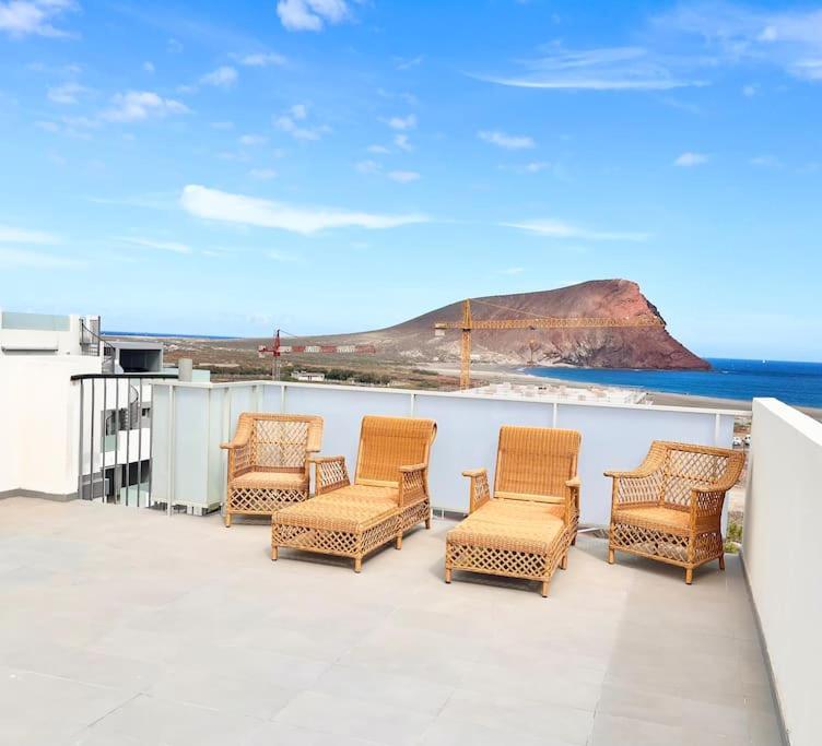 Sea View 2-Bedrooms Apartment La Tejita Exterior foto