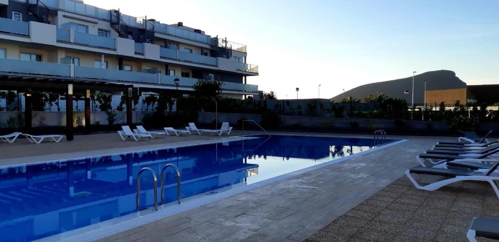 Sea View 2-Bedrooms Apartment La Tejita Exterior foto